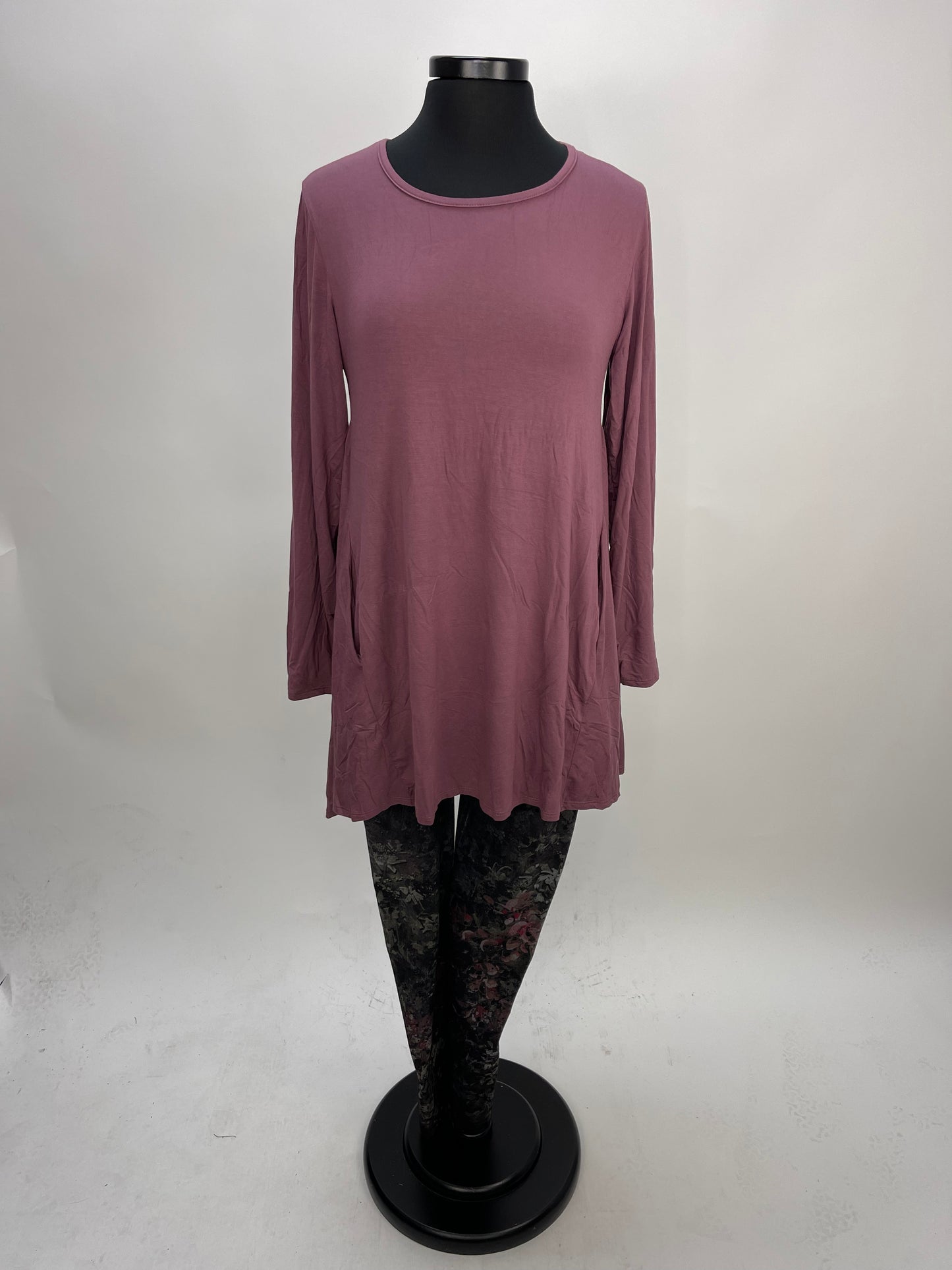 2AM Long Sleeves Tunic - Wild Ginger