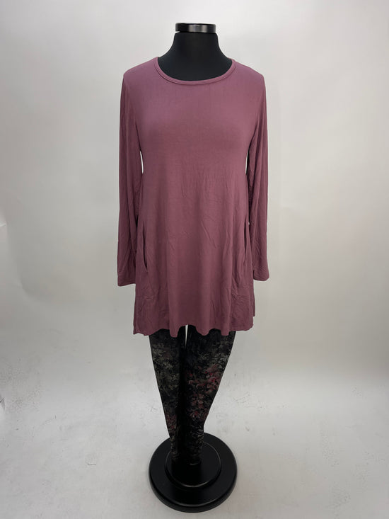 2AM Long Sleeves Tunic - Wild Ginger