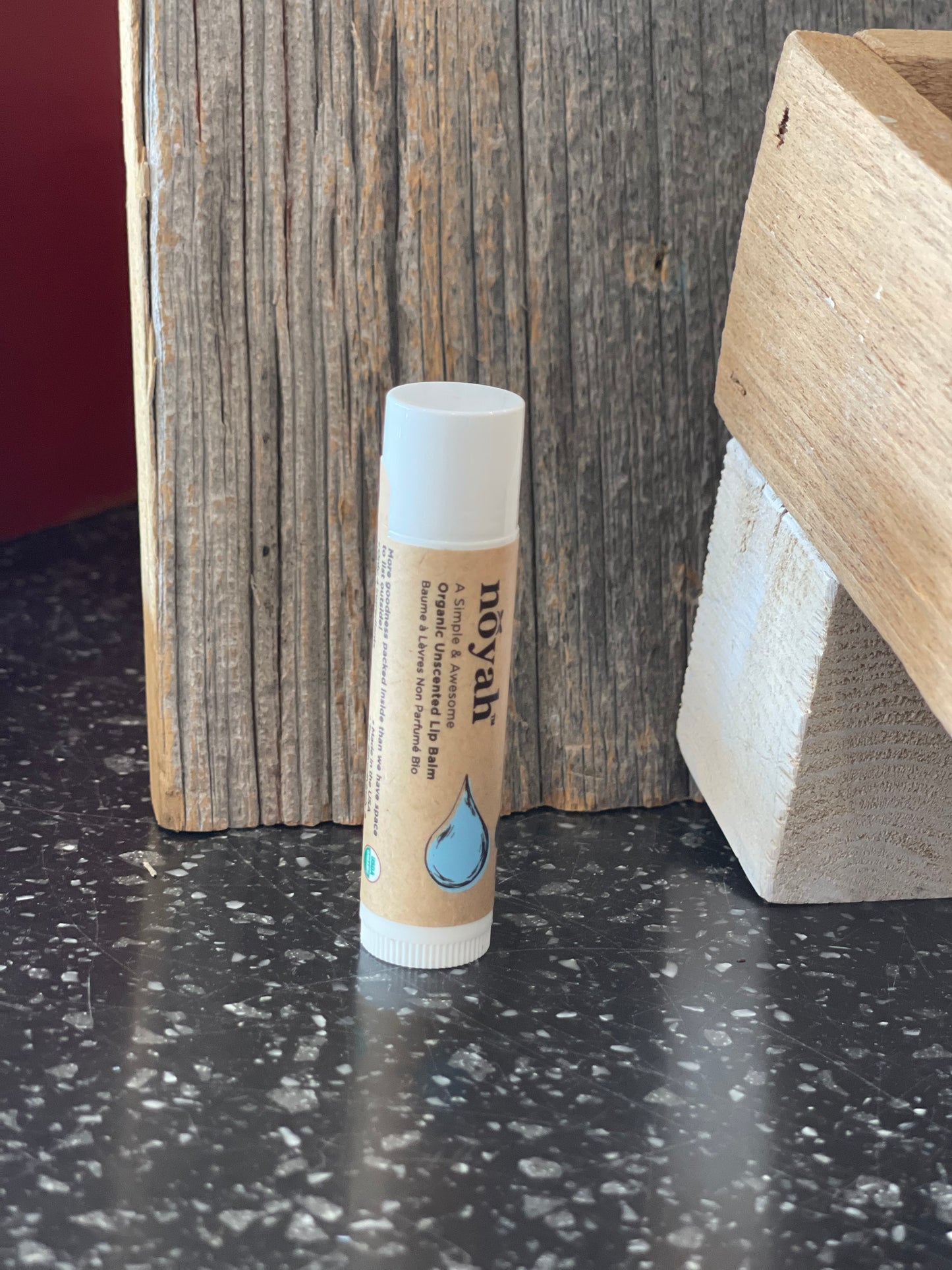 Organic Lip Balm .15 oz