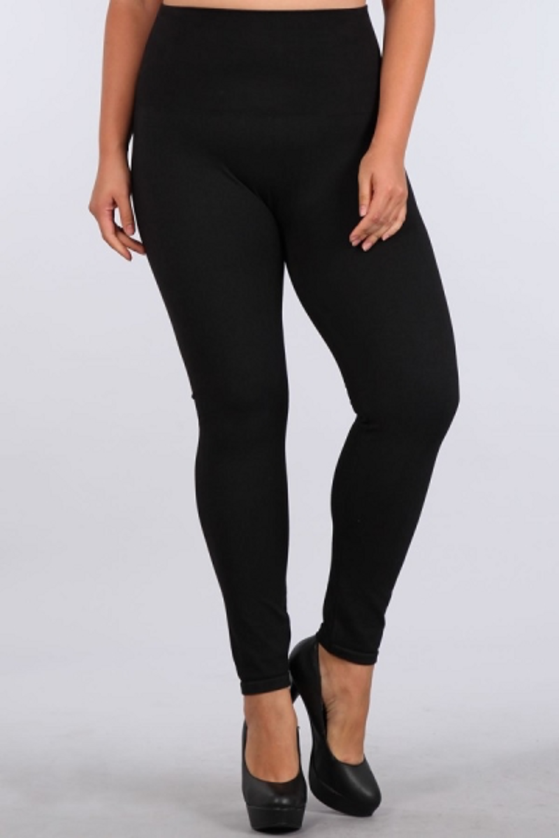 Solid Mulberry Leggings - Twisted Spur Boutique OUTLET