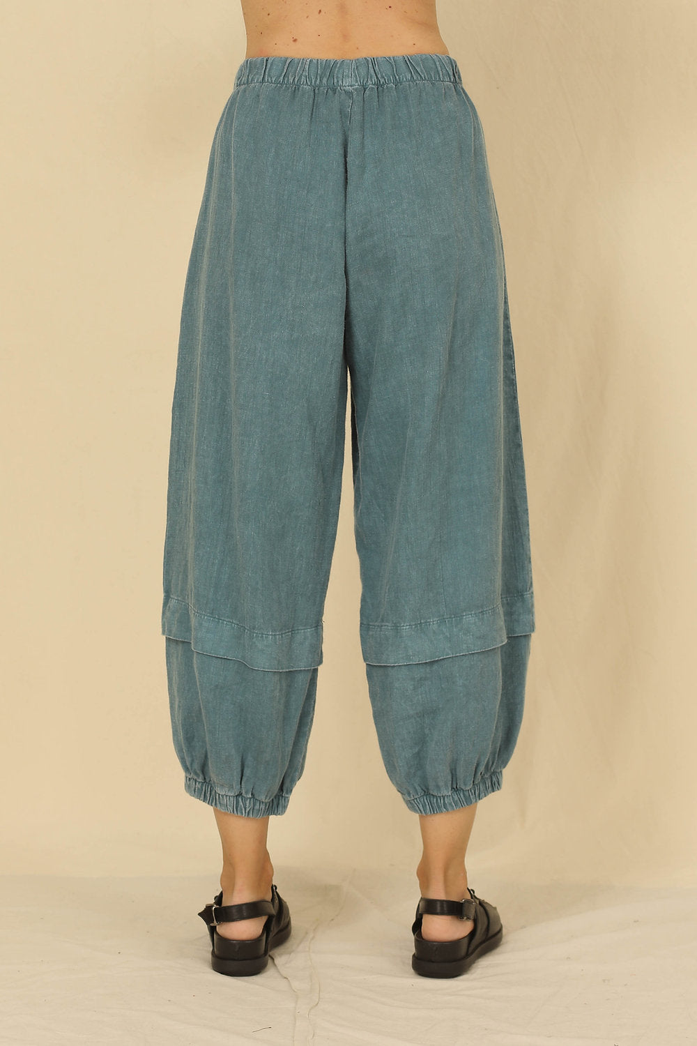 Shelby One Pocket Crop Bluefin Jogger