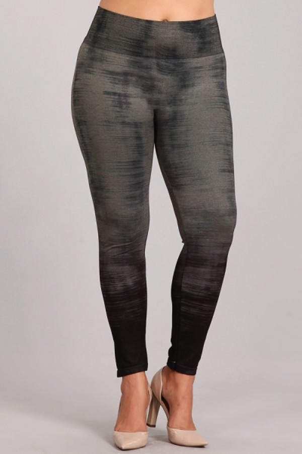 B4222XLK Patterned Leggings