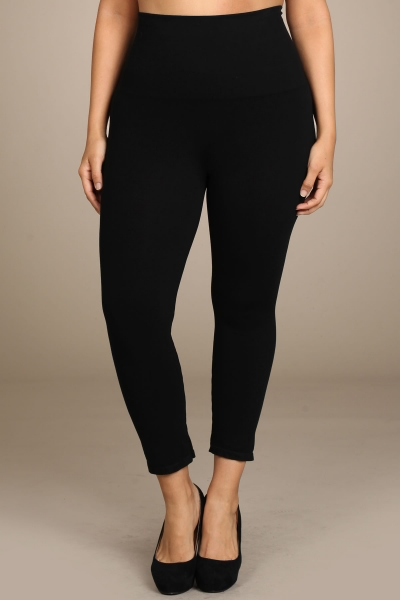 B2370USXL Capri/Short Extended Size Control Leggings