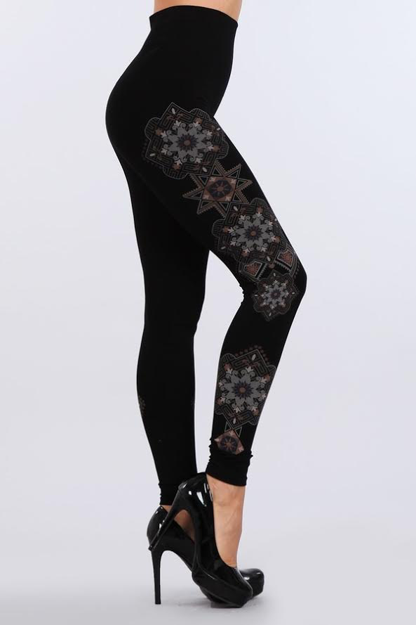 B2361USR Patterned Leggings