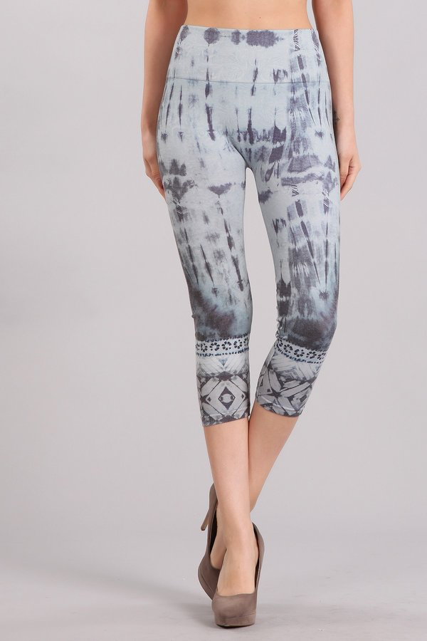 B4223D Patterned Leggings