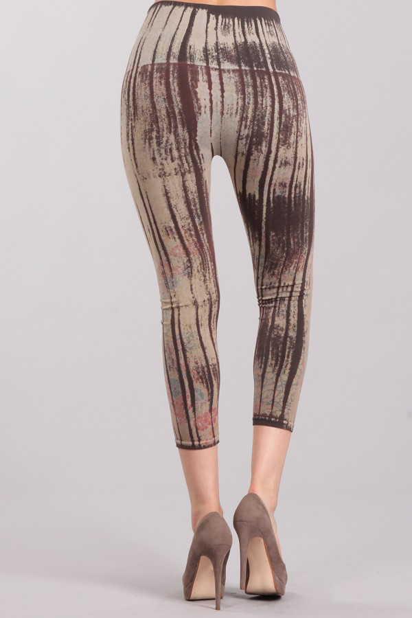 B2370AV Patterned Leggings