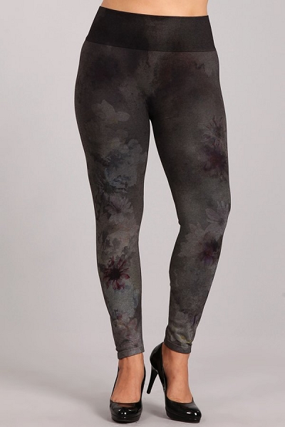 Load image into Gallery viewer, B4222XLE Extended Patterned Leggings

