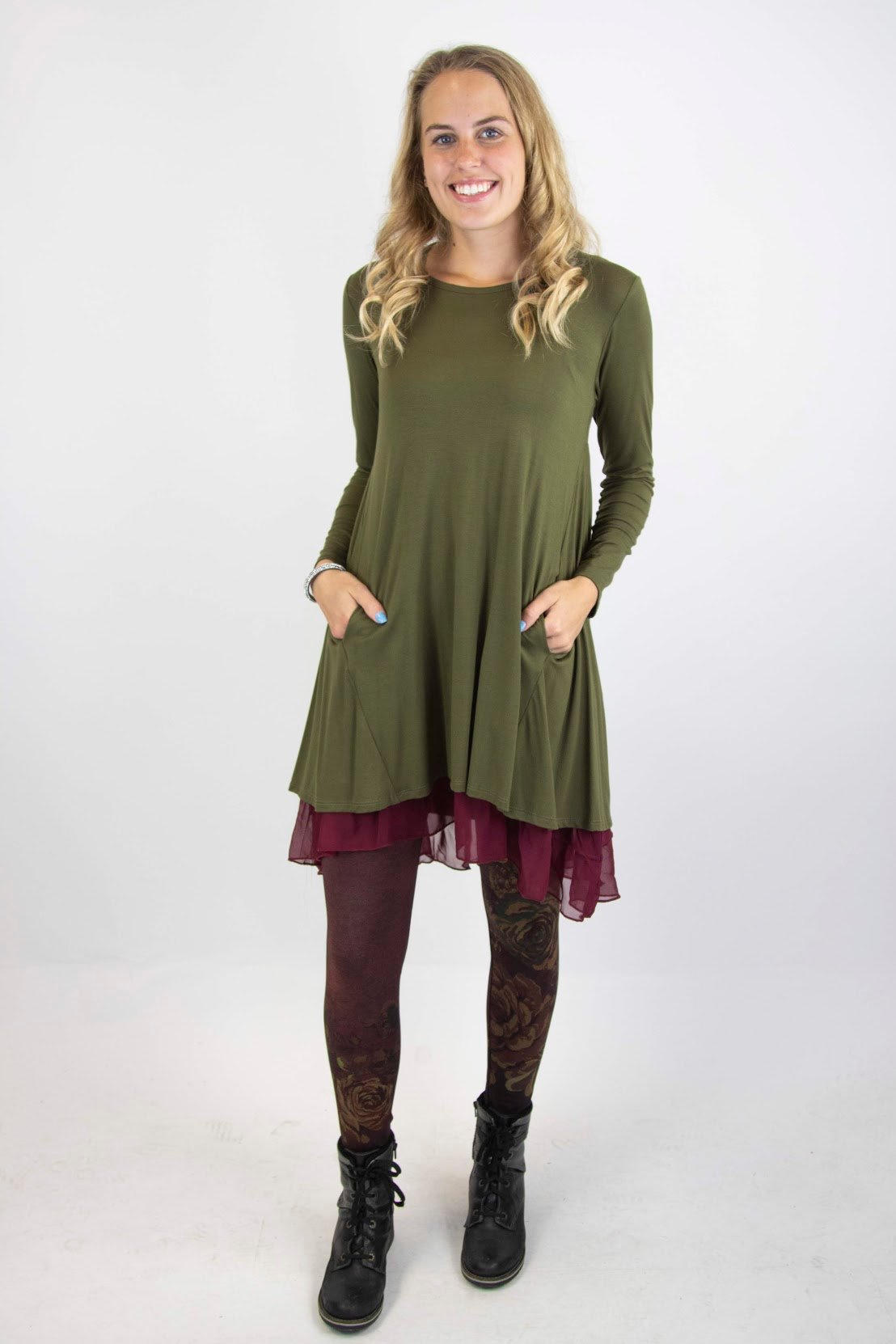 Load image into Gallery viewer, 2AM Long Sleeves Tunic

