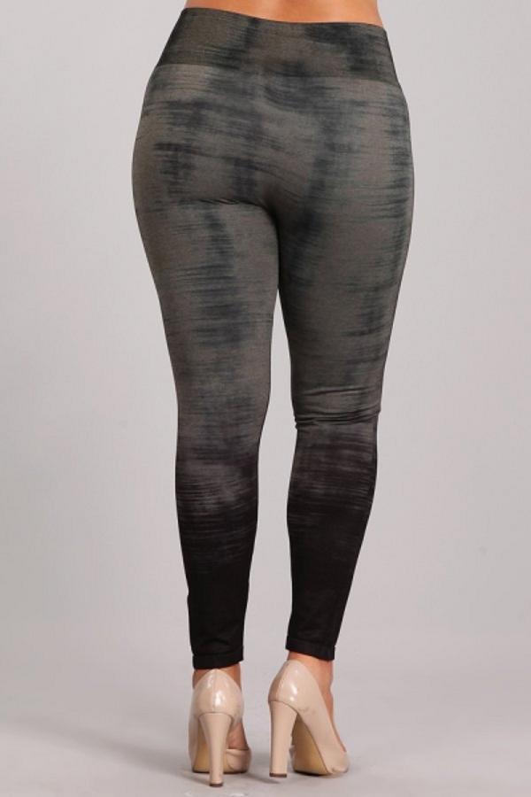 B4222XLK Patterned Leggings