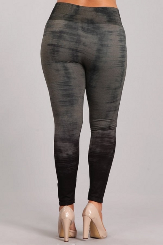 Load image into Gallery viewer, B4222XLK Patterned Leggings
