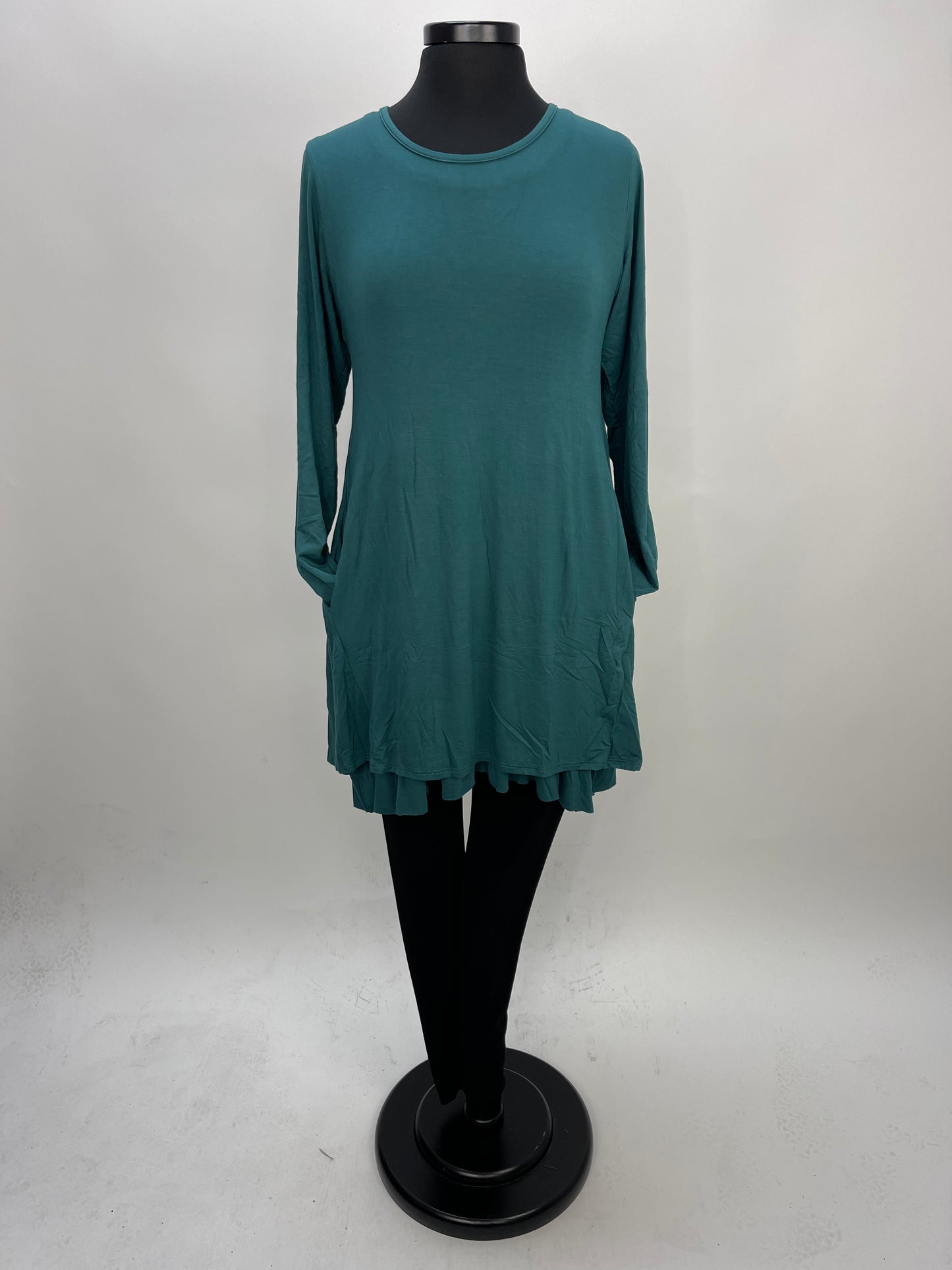 2AM Long Sleeves Tunic - Teal