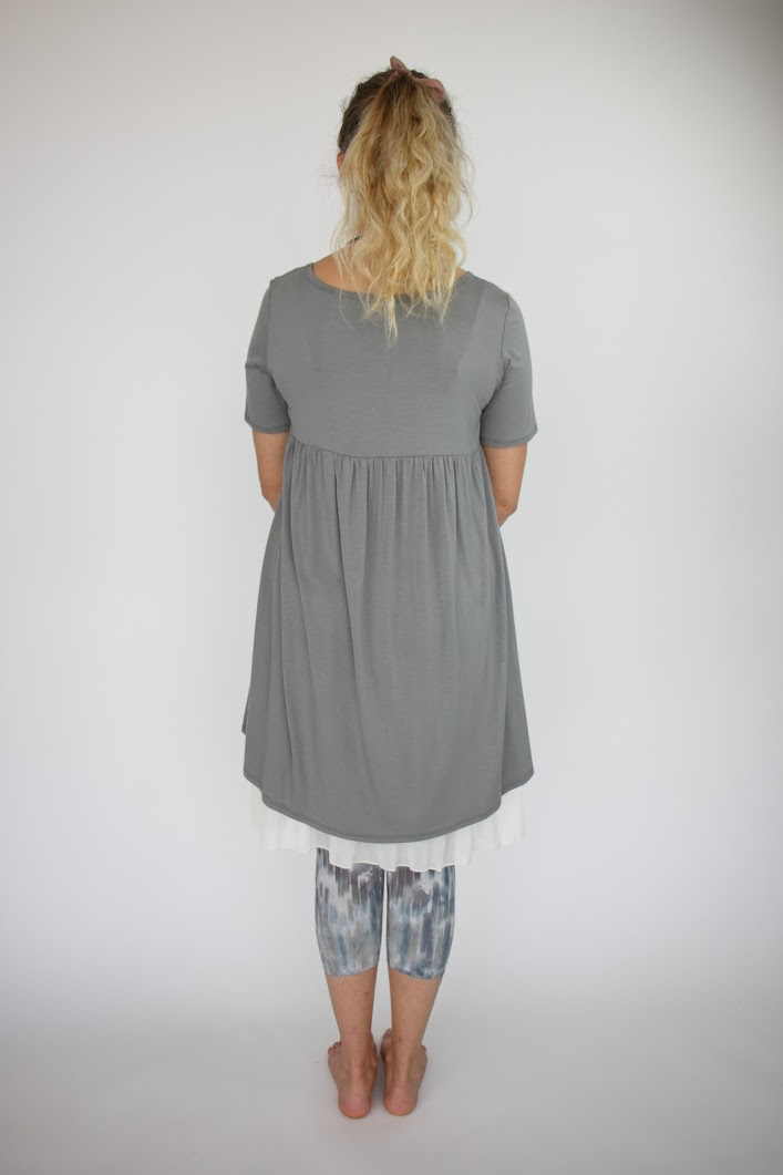 Load image into Gallery viewer, 2AM Short Sleeves Tunic
