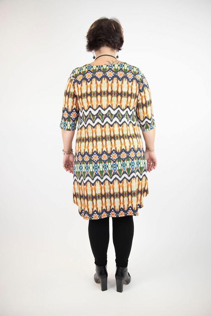 Load image into Gallery viewer, Annie Soft V-Neck Dress with Pockets
