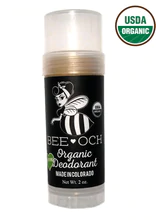 BEE-OCH Organic Deodorant - Earthtone