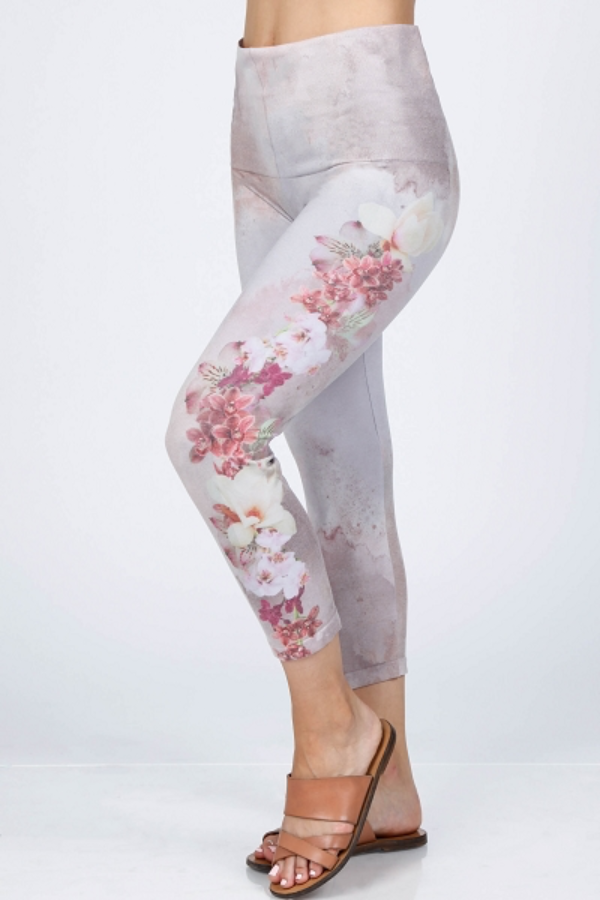 B4438D Capri/Short Dreamy Orchid Leggings