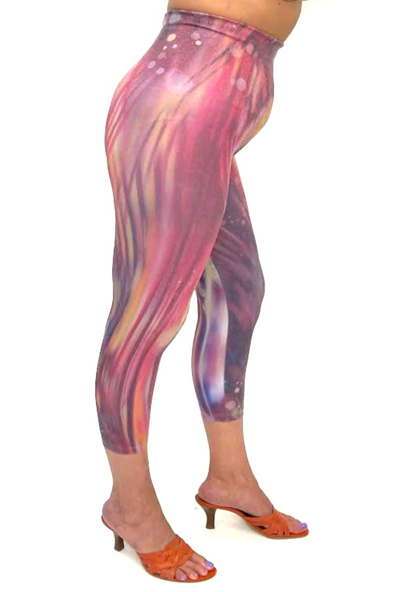 Northern Lights Capri High Waist Legging – Twist Boutique