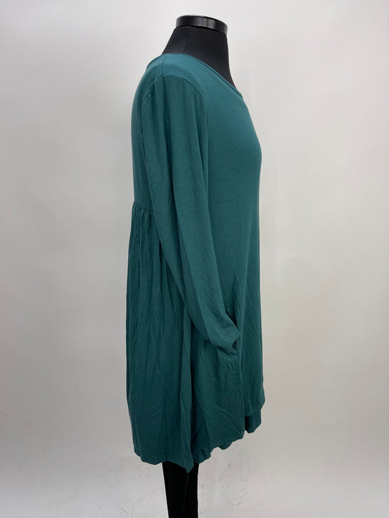 2AM Long Sleeves Tunic - Teal