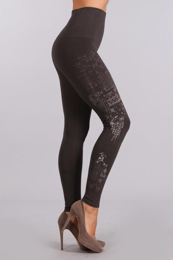 B2361USZ Patterned Leggings