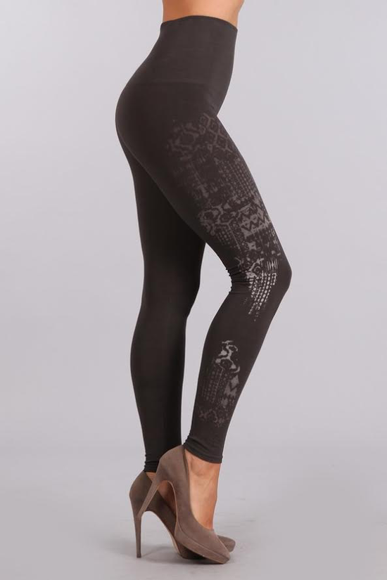 Load image into Gallery viewer, B2361USZ Patterned Leggings
