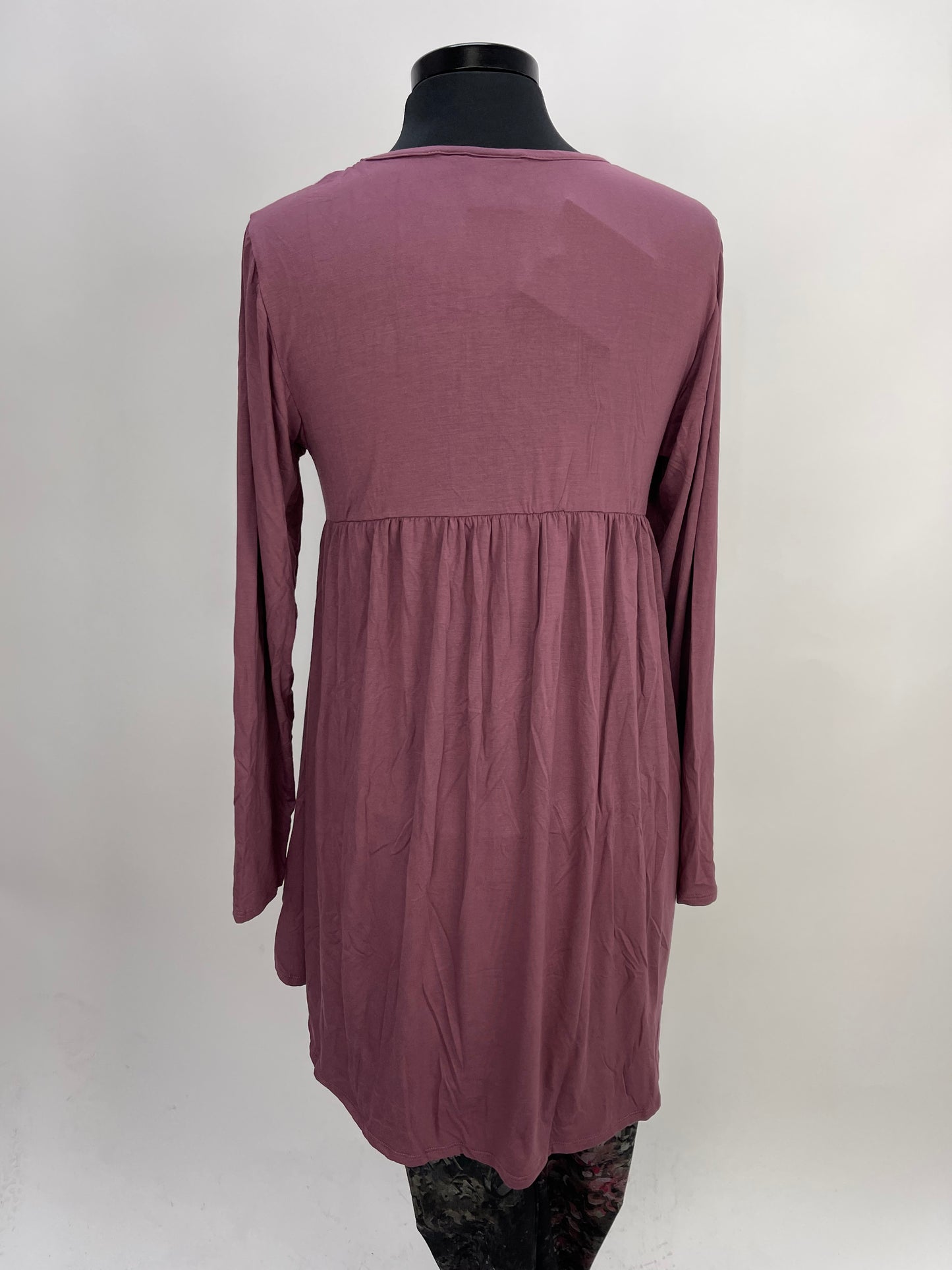 2AM Long Sleeves Tunic - Wild Ginger