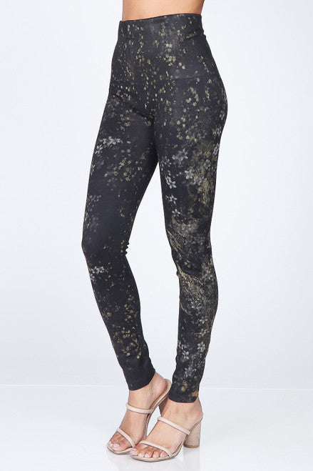 M. Rena Print Legging (Fig) - Sealed with a Kiss