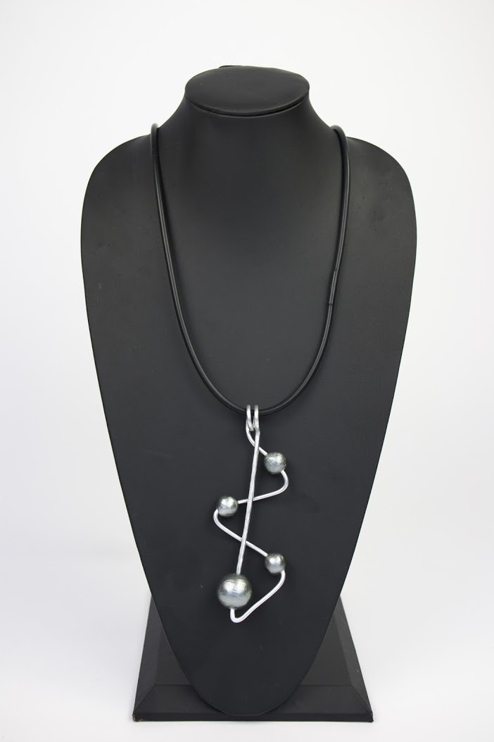 Load image into Gallery viewer, NKL237 Zig Zag Ultra Light Convertible Necklace
