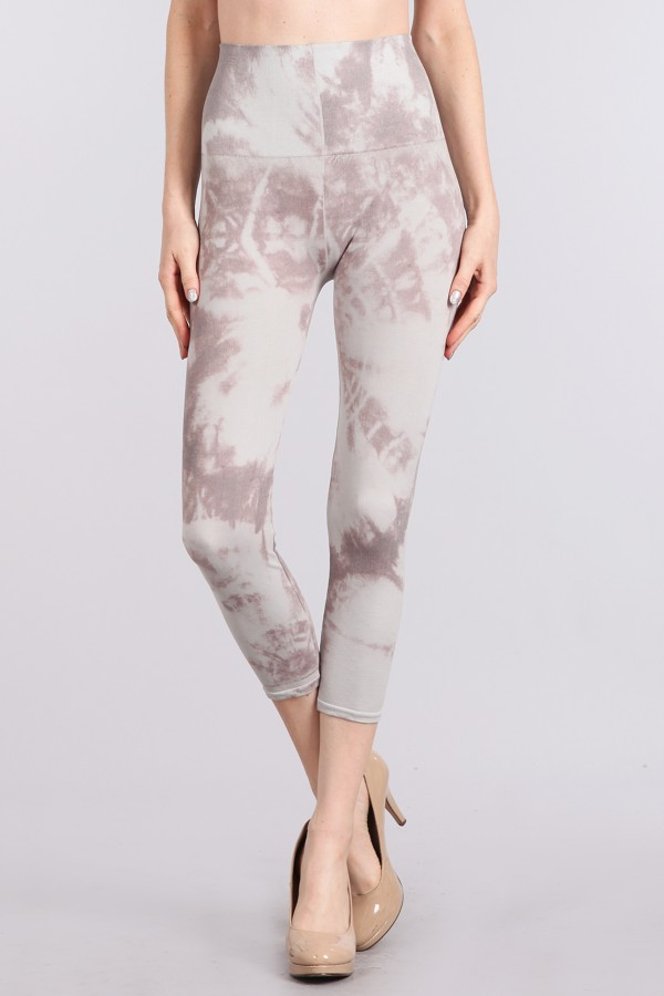 B4095A Patterned Leggings