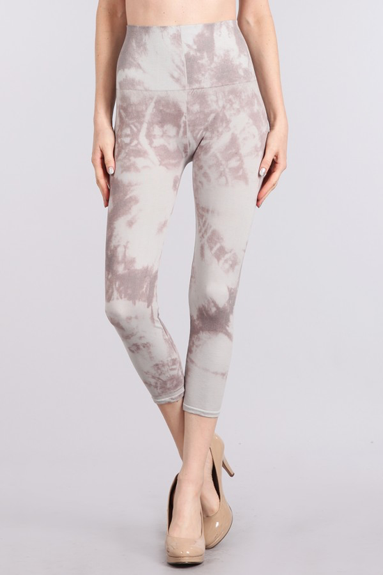 Load image into Gallery viewer, B4095A Patterned Leggings
