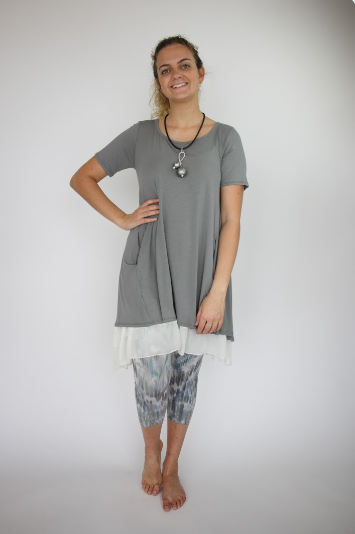 Load image into Gallery viewer, 2AM Short Sleeves Tunic
