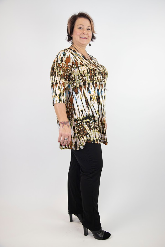 Frankie Soft V-Neck Tunic