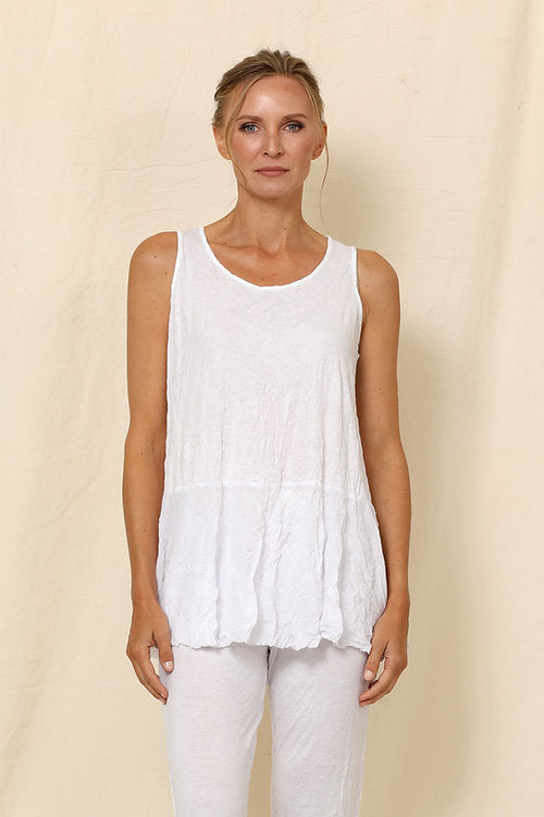 Chalet Layering Tank White