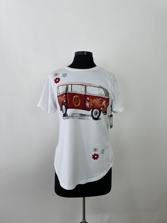 Load image into Gallery viewer, 60s Retro Cotton T-Shirt
