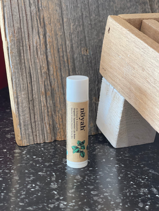 Organic Lip Balm .15 oz