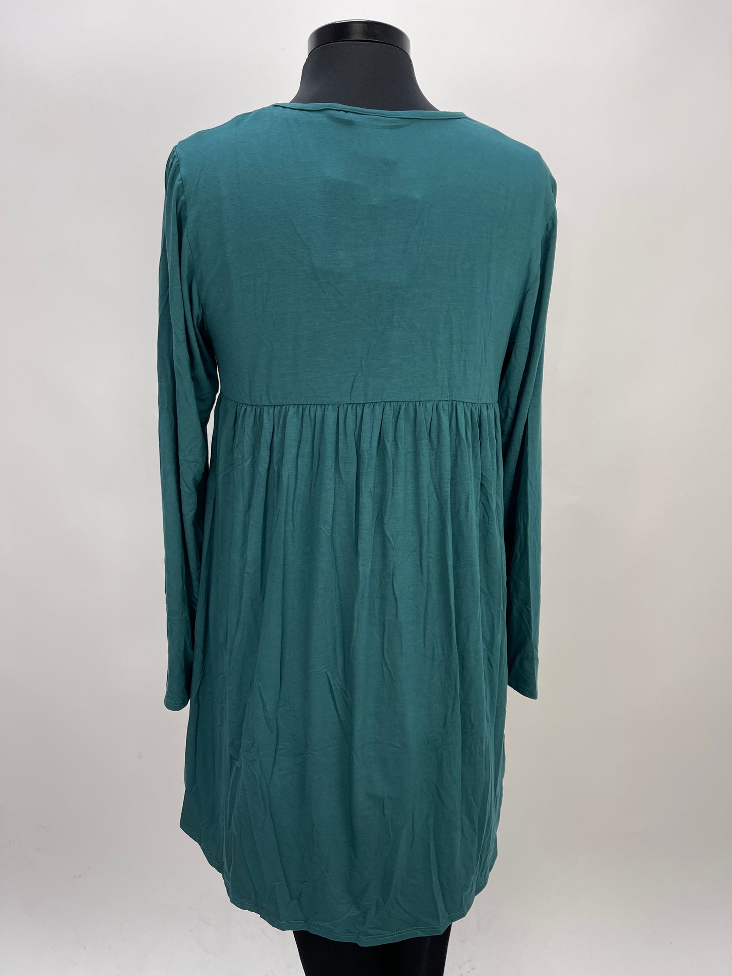 2AM Long Sleeves Tunic - Teal