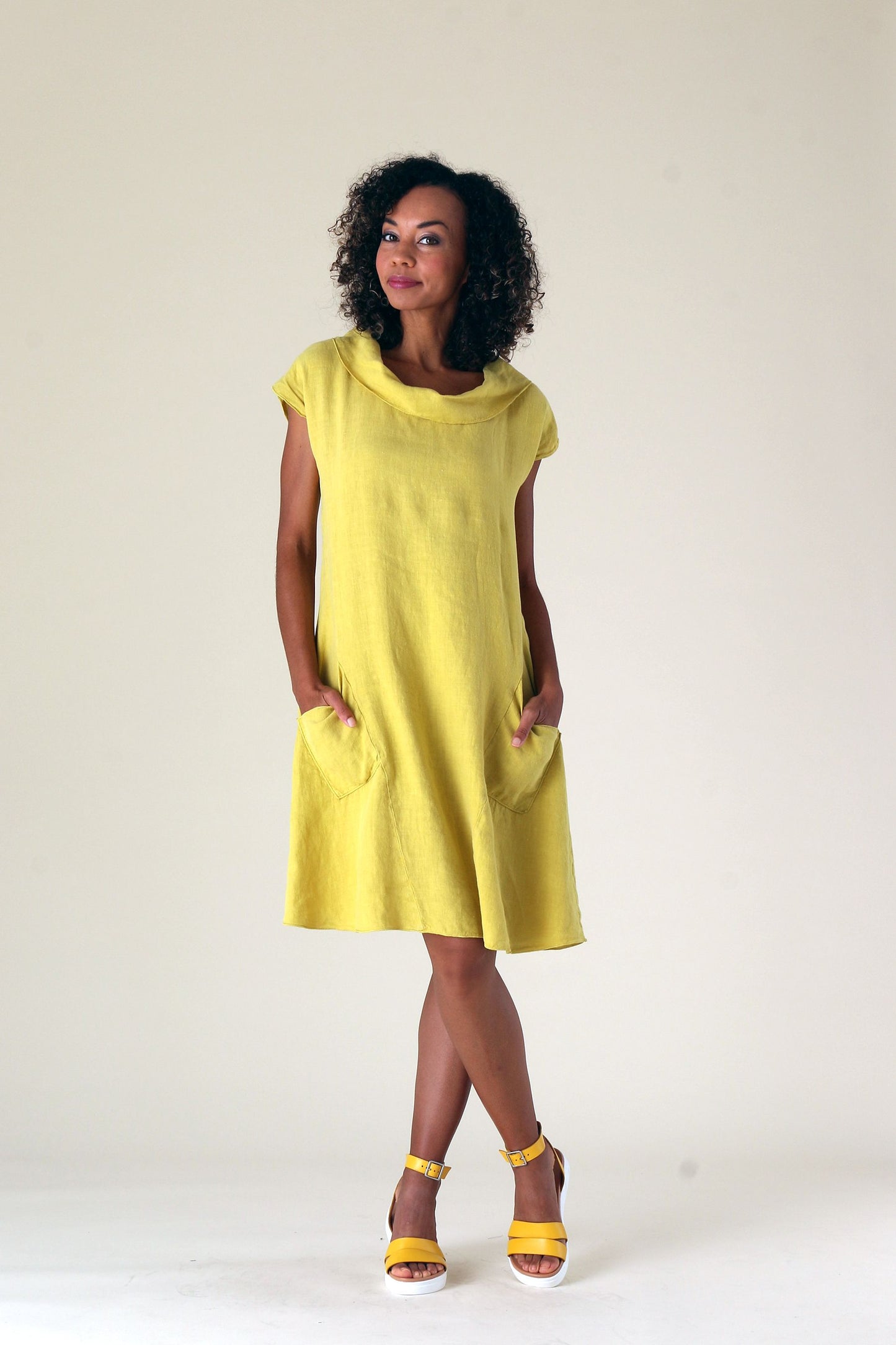 Timeless Linen Dresses with Pockets