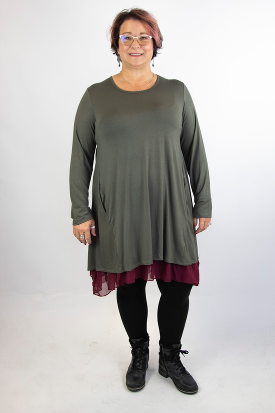 Load image into Gallery viewer, 2AM Long Sleeves Tunic
