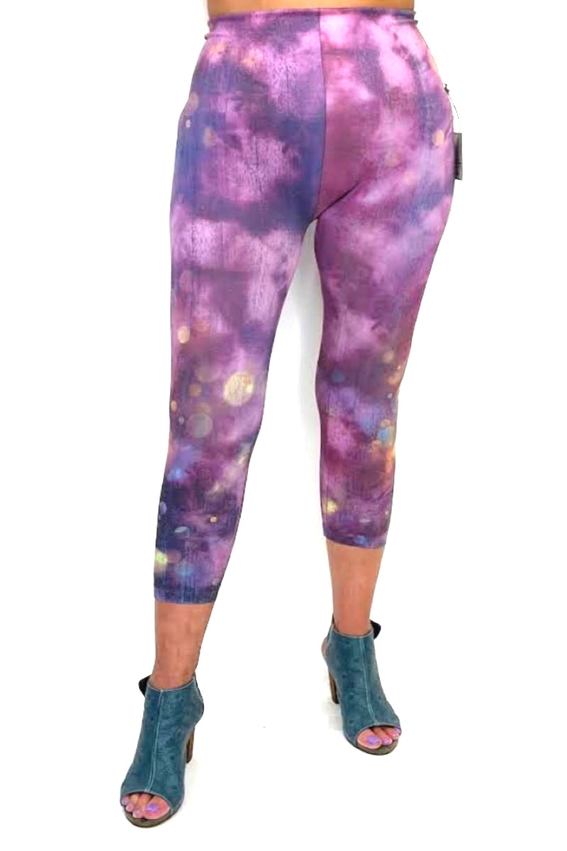 Cosmos Capri High Waist Legging