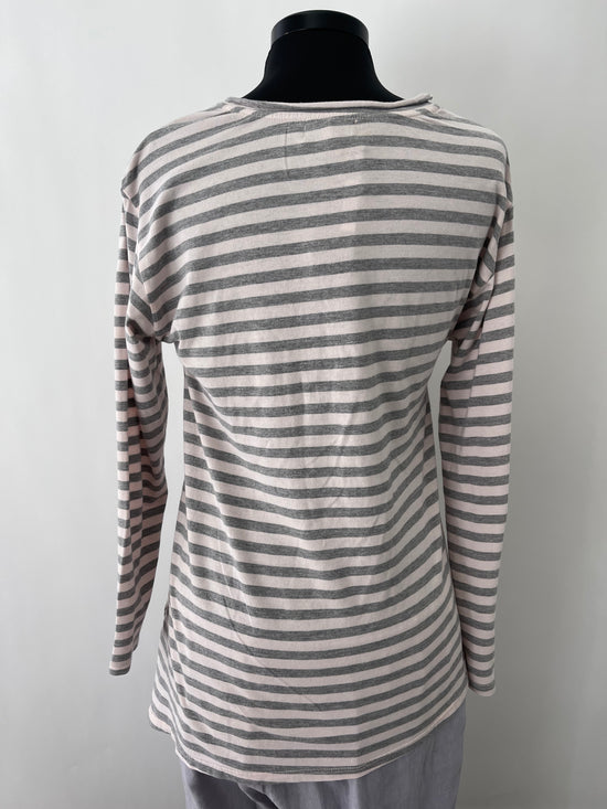 Load image into Gallery viewer, C44978 Blush Stripe Top
