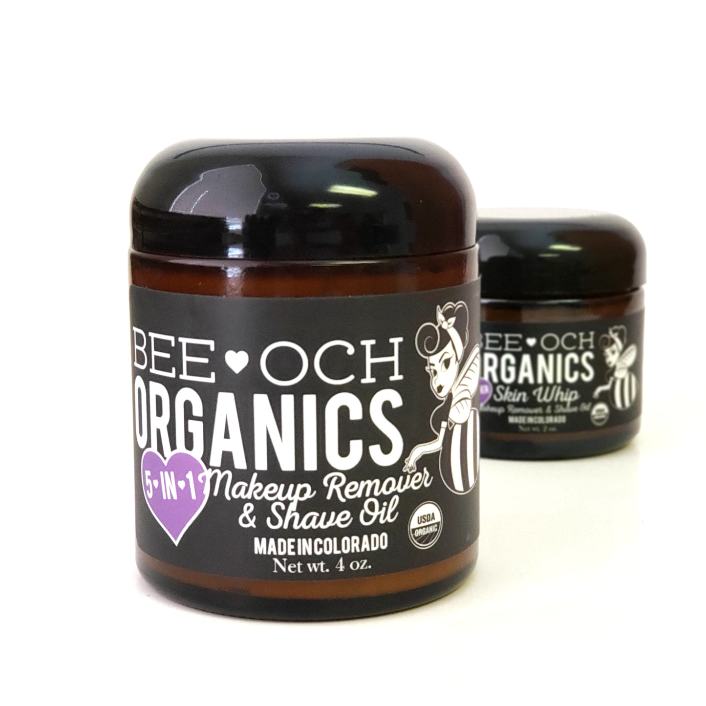 BEE-OCH Organic Makeup Remover/Shave Oil