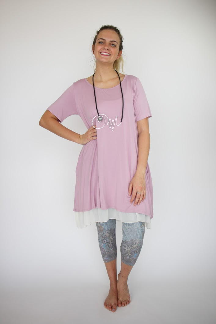 Florence Short Sleeve Tunic