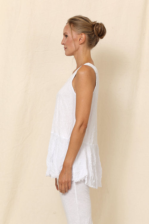 Chalet Layering Tank White