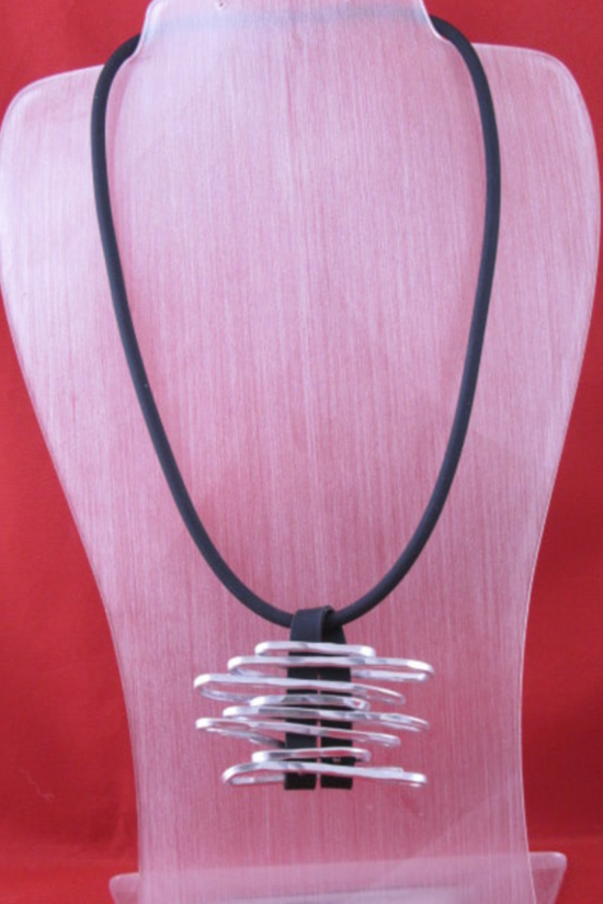 NKL416 Seismic Convertible Necklace