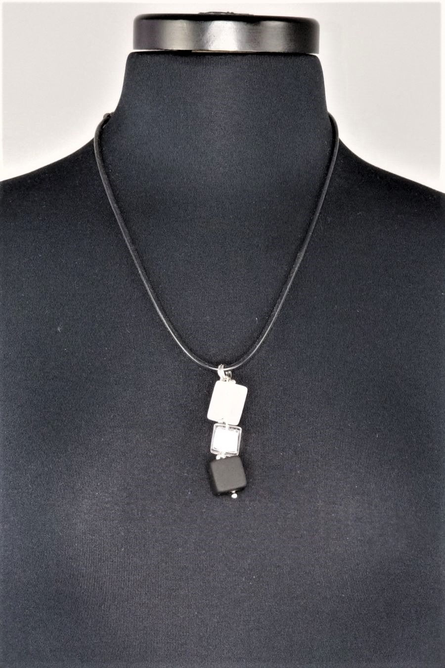 Ice Cube Necklace