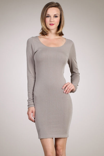 Load image into Gallery viewer, S2158 M.Rena Long Sleeve Scoop Neck Extender
