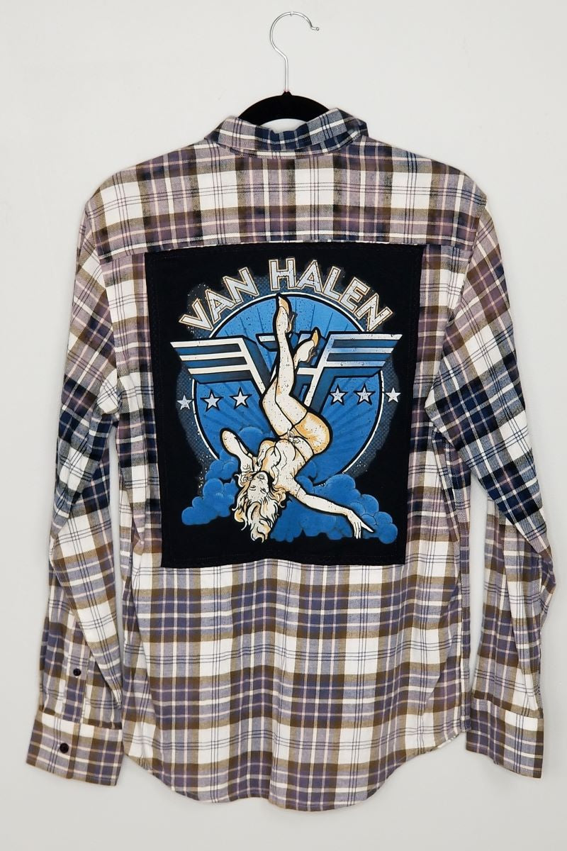 Van Halen Flannel Shirt